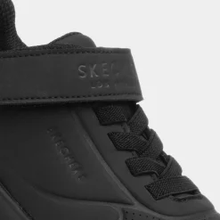 Skechers Uno Lite Vendox Kids Black Shoe