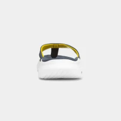 Skechers Vapor Foam Mens Navy & Yellow Flip Flop