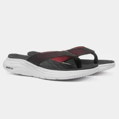 Skechers Vapor Foam Sayto Mens Black Vegan Sandal