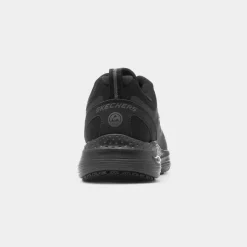 Skechers Workwear Arch Fit Mens Black Shoe