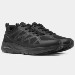 Skechers Workwear Arch Fit Mens Black Shoe