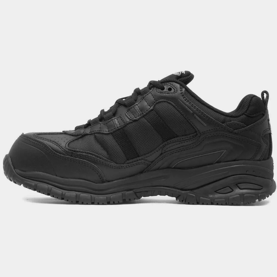 Skechers Workwear Grinnell Mens Black Safety Shoe