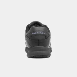 Skechers Workwear Relaxed Fit Mens Black Shoes