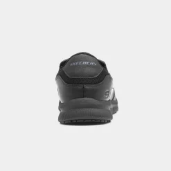 Skechers Workwear Relaxed Fit Mens Black Shoe