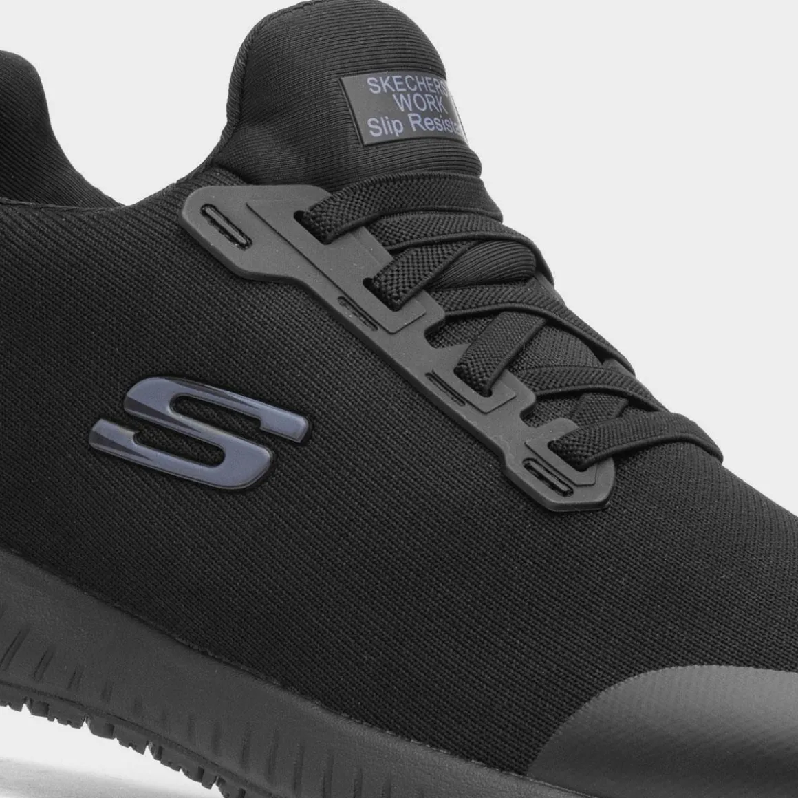 Skechers Workwear Relaxed Fit Men's Black Shoe