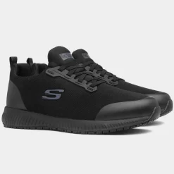 Skechers Workwear Relaxed Fit Men's Black Shoe