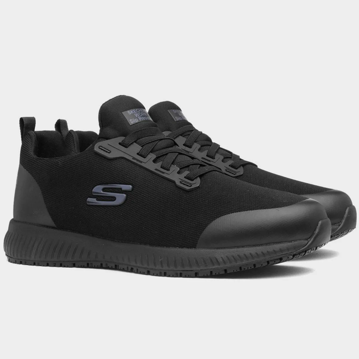 Skechers Workwear Relaxed Fit Men's Black Shoe
