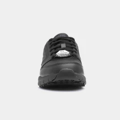Skechers Workwear Relaxed Fit Womens Black Shoe