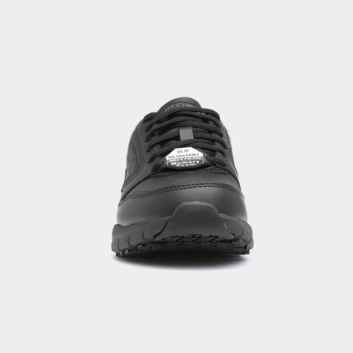 Skechers Workwear Relaxed Fit Womens Black Shoe