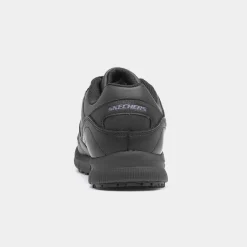 Skechers Workwear Relaxed Fit Womens Black Shoe