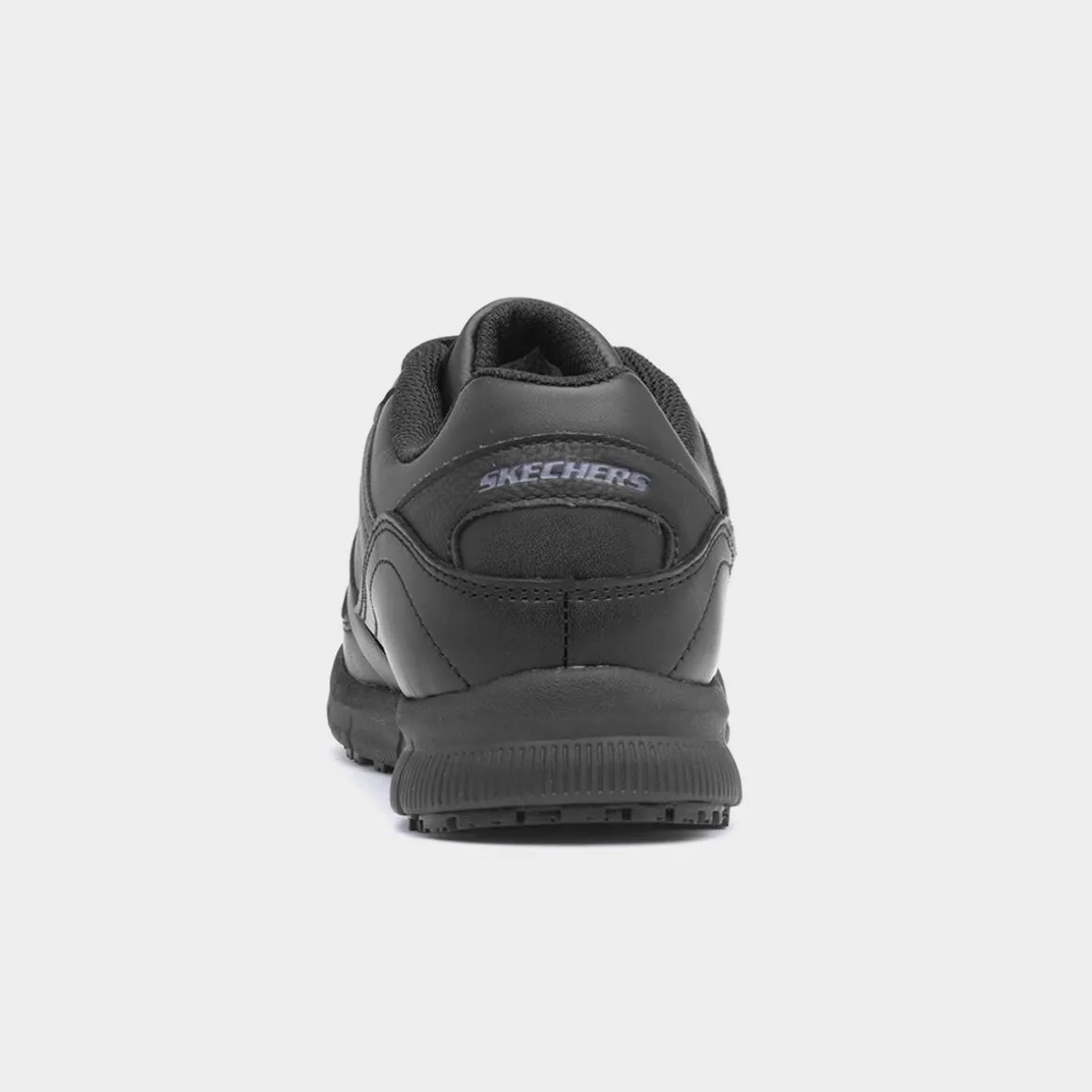 Skechers Workwear Relaxed Fit Womens Black Shoe