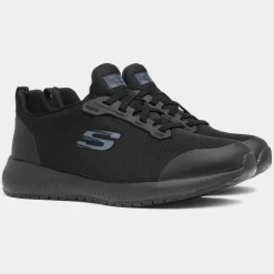 Skechers Workwear Relaxed Fit Women's Black Shoe