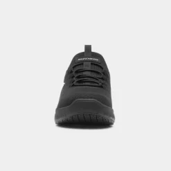 Skechers Workwear Slip Ins Colsin Mens Black Shoe
