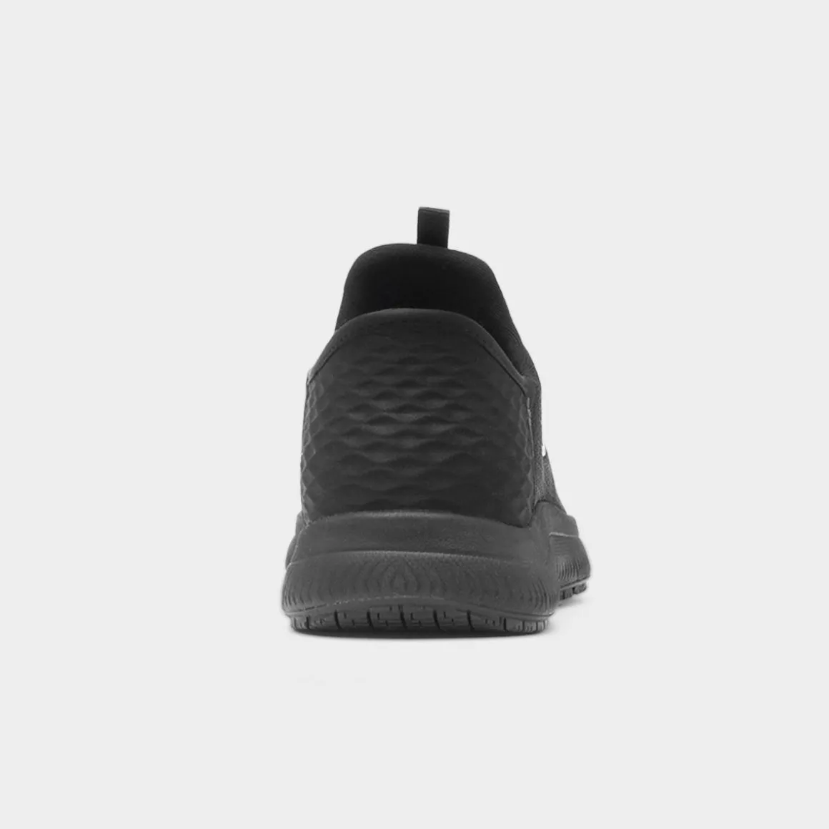 Skechers Workwear Womens Slip Ins Black Shoe