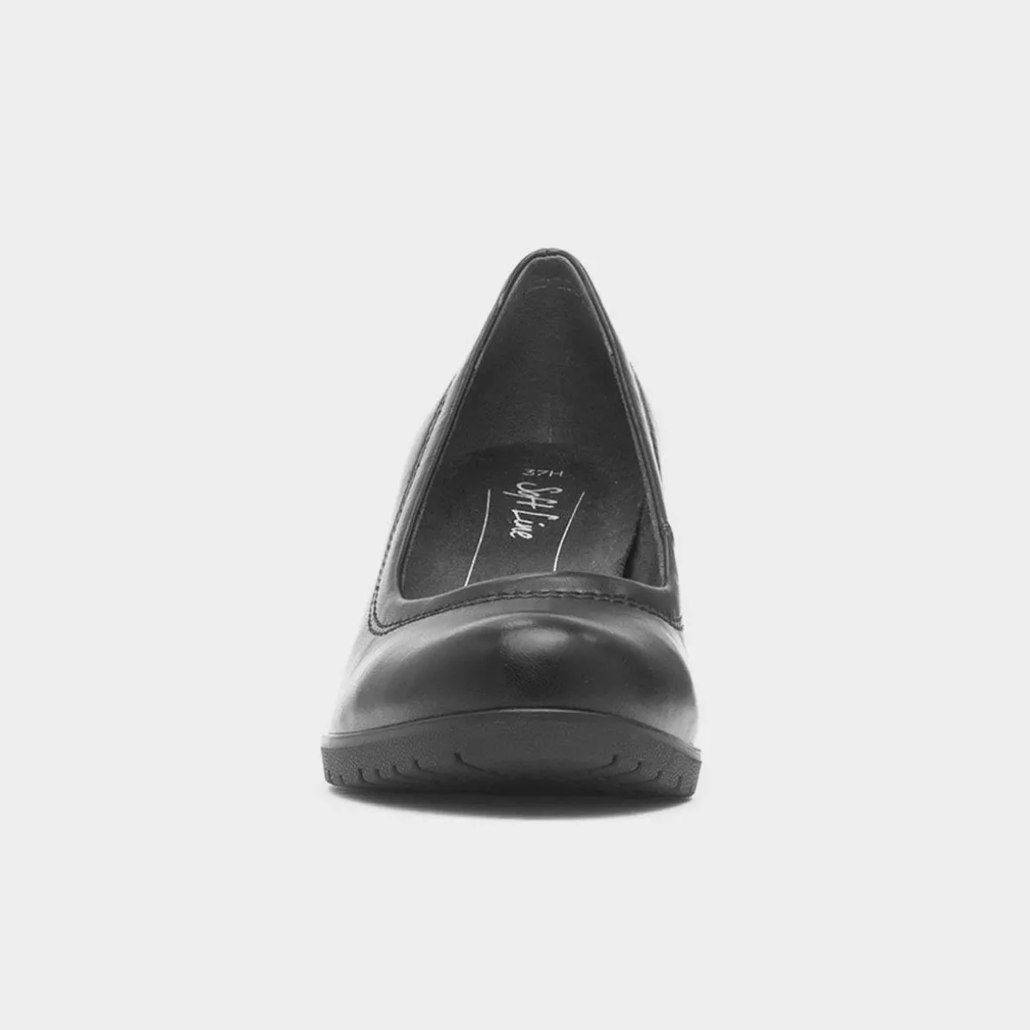 Soft Line Betty Womens Black Court Shoe