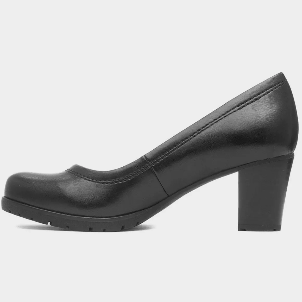 Soft Line Betty Womens Black Court Shoe