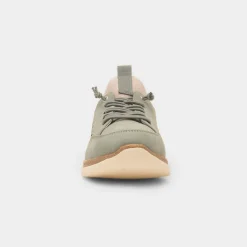 Soft Line Jackie Womens Green Vegan Shoe