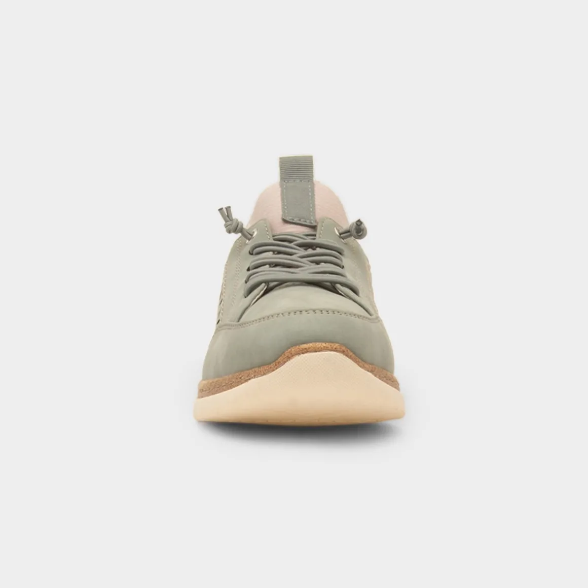 Soft Line Jackie Womens Green Vegan Shoe