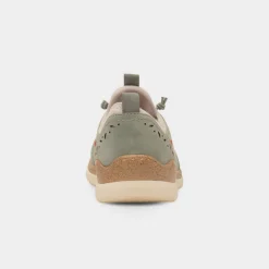 Soft Line Jackie Womens Green Vegan Shoe