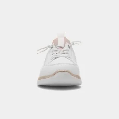 Soft Line Jackie Womens White Vegan Shoe