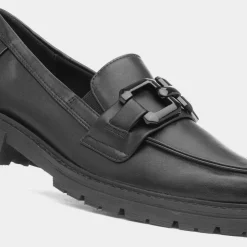 Soft Line Kimberley Womens Black Loafer