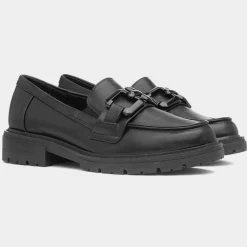 Soft Line Kimberley Womens Black Loafer