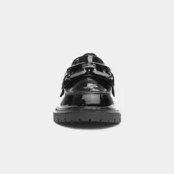 Soft Line Kimberley Womens Black Patent Loafer