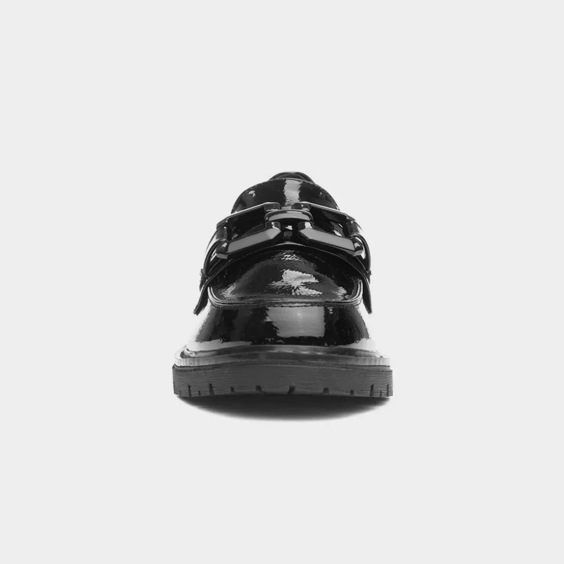 Soft Line Kimberley Womens Black Patent Loafer