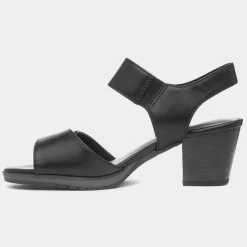 Soft Line Lorraine Womens Black Heel