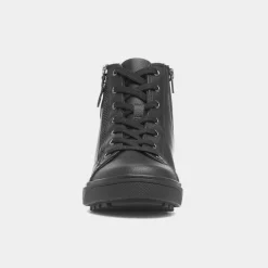 Soft Line Ohio Womens Black Ankle Boot