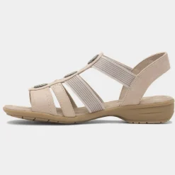 Soft Line Sark Womens Beige Sandal