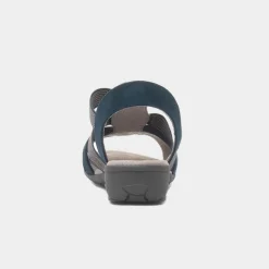 Soft Line Sark Womens Navy Sandal