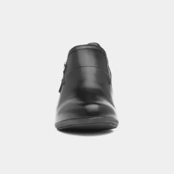 Soft Line Womens Black Court Shoes
