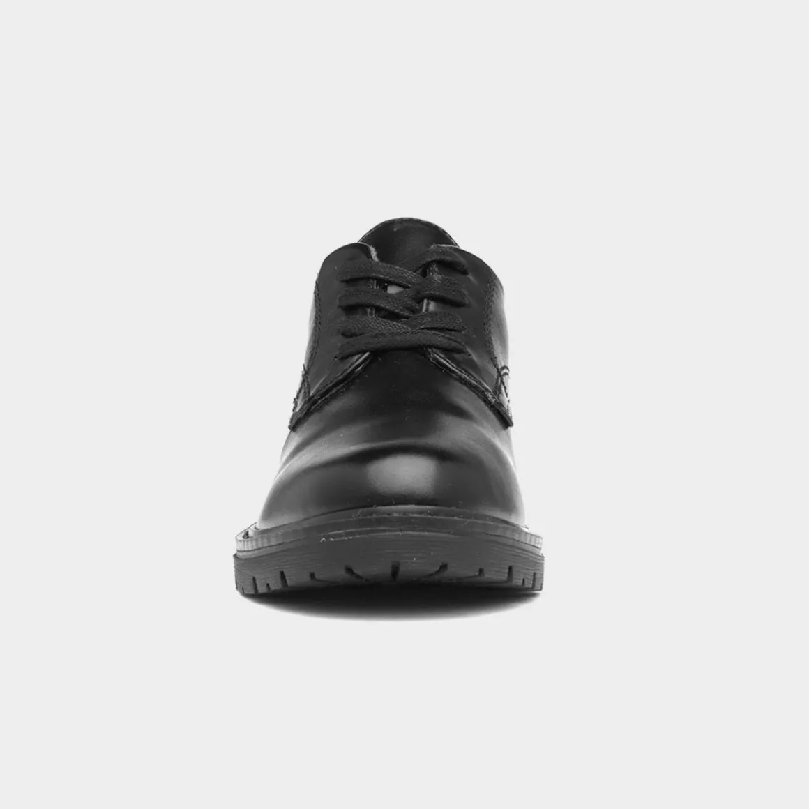 Soft Line Womens Black Lace Up Shoe