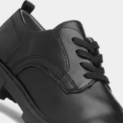 Soft Line Womens Black Lace Up Shoe