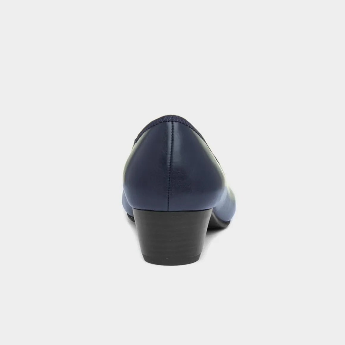 Soft Line Womens Navy Court Shoe