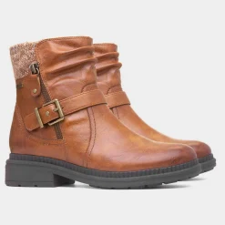 Soft Line Wyoming Womens Zip Up Boot