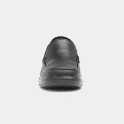 Softlites Daisy Womens Black Slip On Shoe