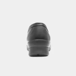 Softlites Daisy Womens Black Slip On Shoe