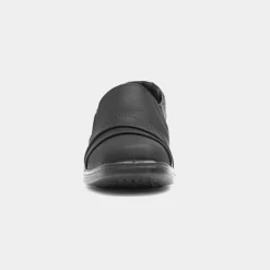 Softlites Dawn Womens Black Slip On Shoe