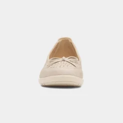 Softlites Dion Womens Cream Casual Shoe