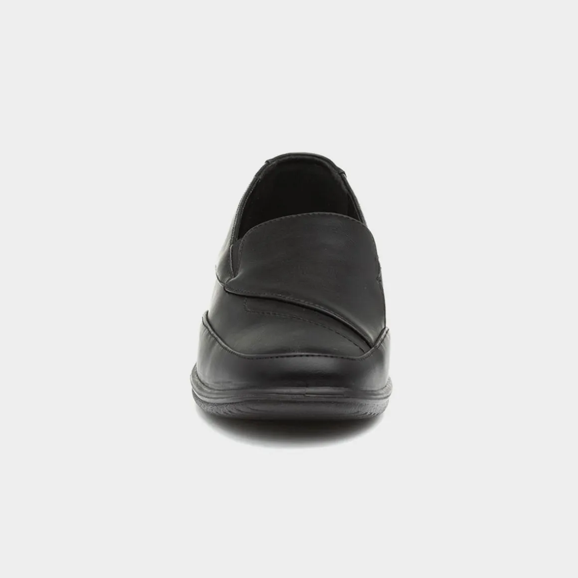Softlites Dora Womens Black Slip On Casual Shoe