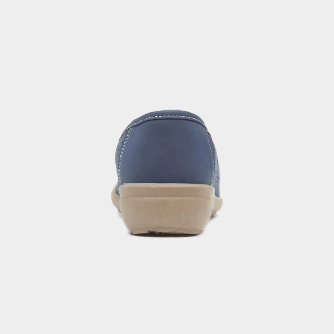 Softlites Doreen Womens Navy Casual Loafer
