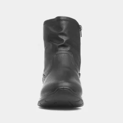 Softlites Jane Womens Black Faux Fur Lined Boot