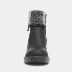 Softlites Jen Womens Black Ankle Boot