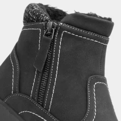 Softlites Jess Womens Black Ankle Boot