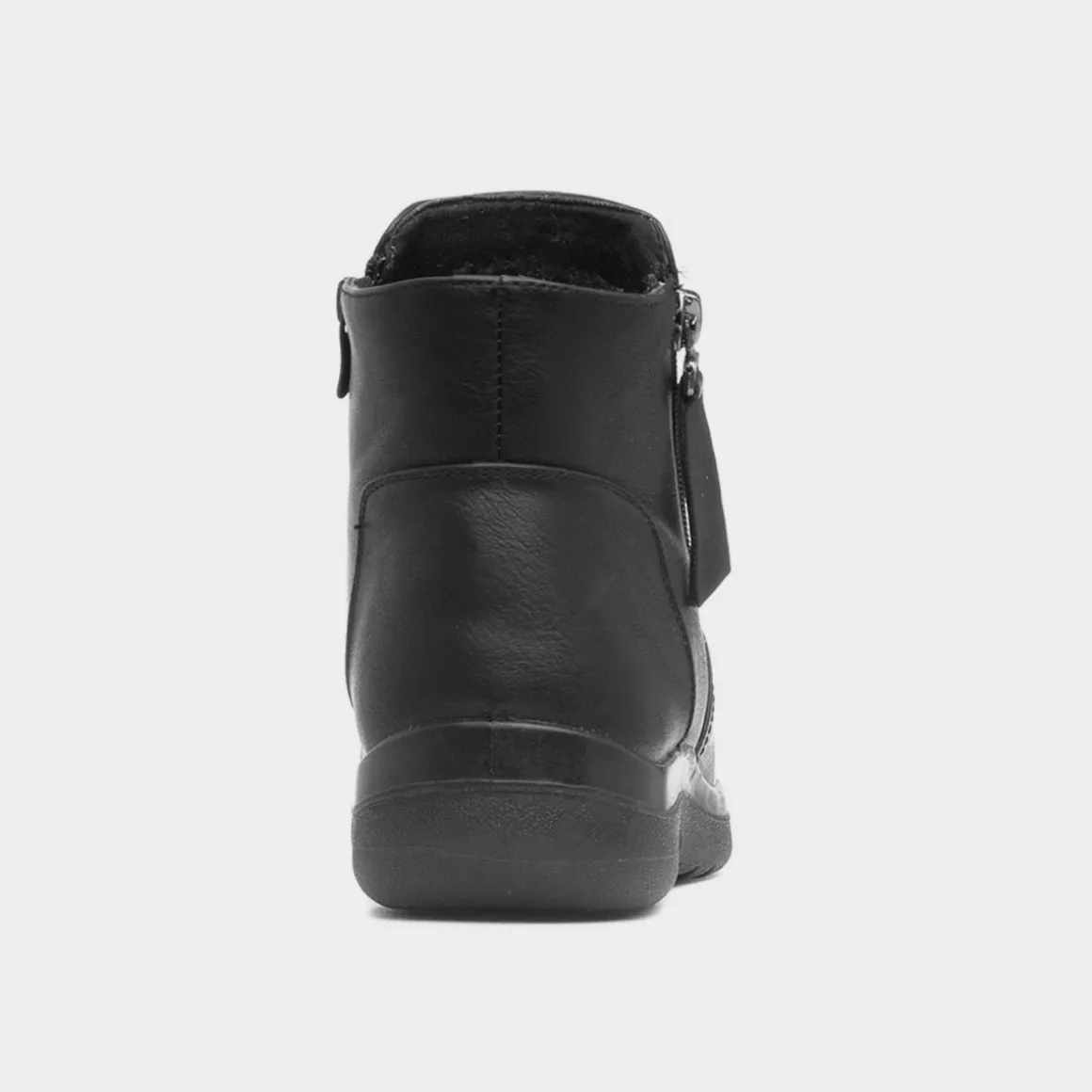 Softlites Joyce Womens Black Ankle Boot