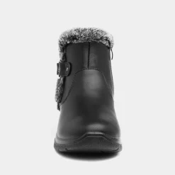 Softlites Judy Womens Black Ankle Boot