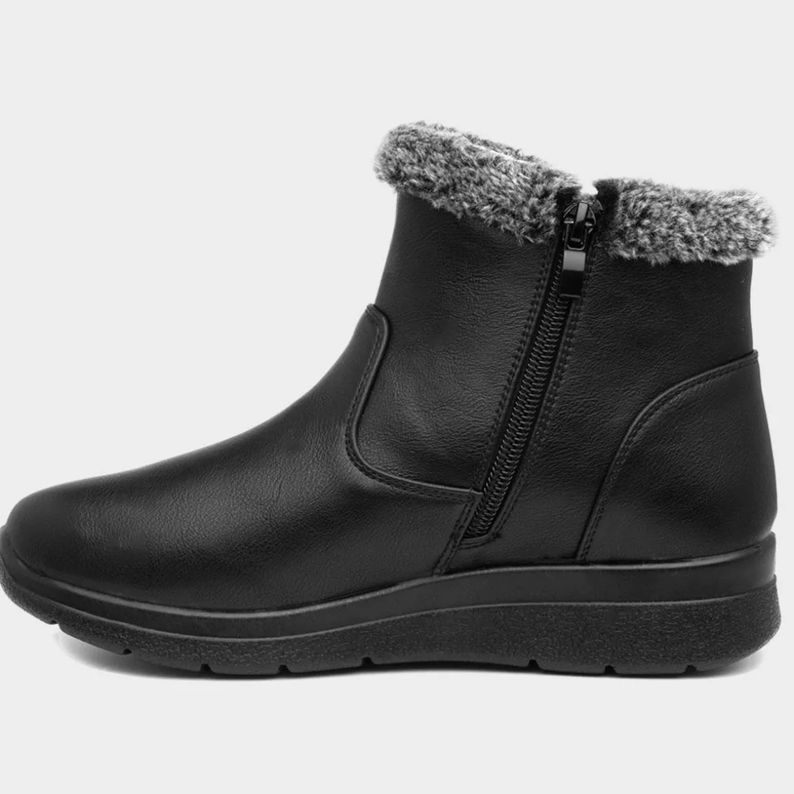 Softlites Judy Womens Black Ankle Boot