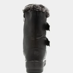 Softlites Juno Womens Black Calf Boot